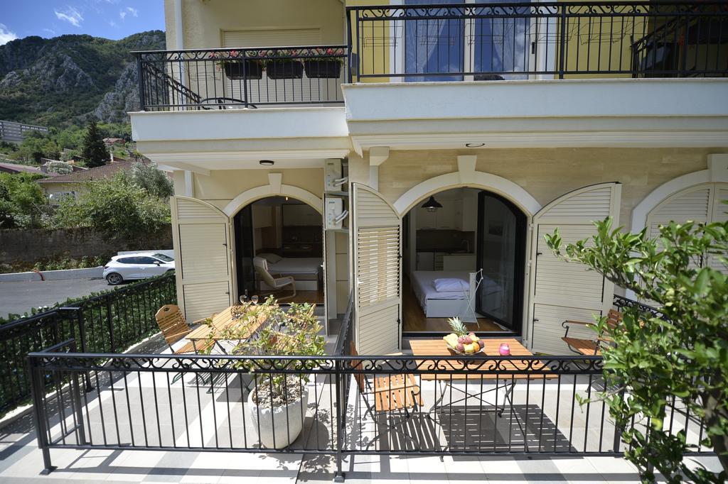 Apartments Posto Capitano 0202 Kotor Exteriör bild