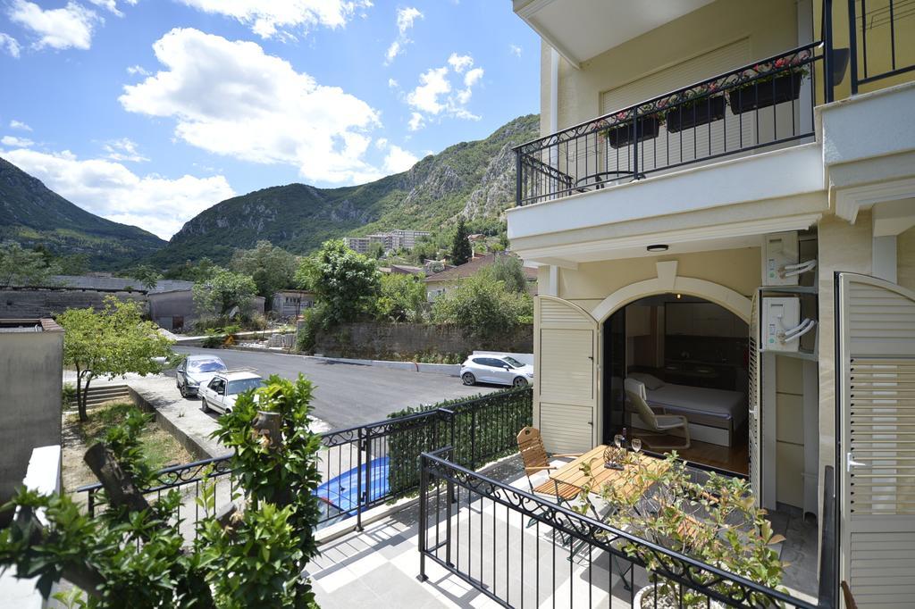 Apartments Posto Capitano 0202 Kotor Exteriör bild
